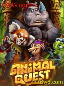 Descubra AnimalQuest: Aventure-se no Mundo dos Animais com 776W.com